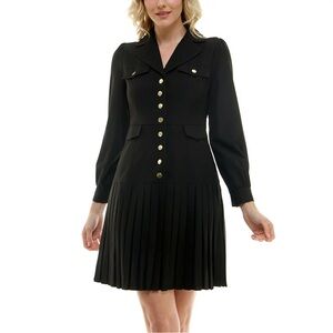 NWT Nanette Lepore Black Dress